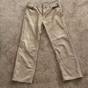 Corduroy Dockers Pants